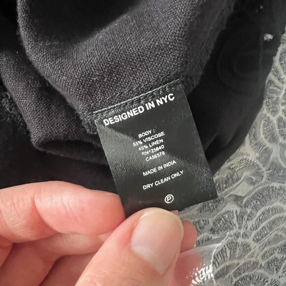 Intermix Black Lace Detail Short Romper Size 4 - Picture 7 of 9